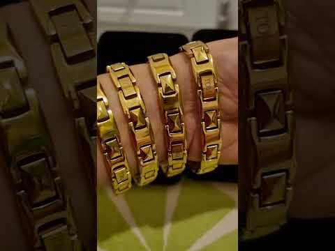 Toma women pink gold magnetic bracelet, Women's Fashion, Jewelry &  Organisers, Bracelets on Carousell